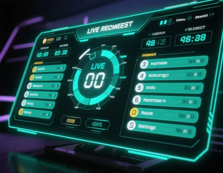 澳洲幸运10实时比分大厅界面展示